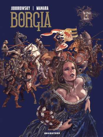 [Milo Manara] Borgia 4 - The Price of Vanity [English] cover