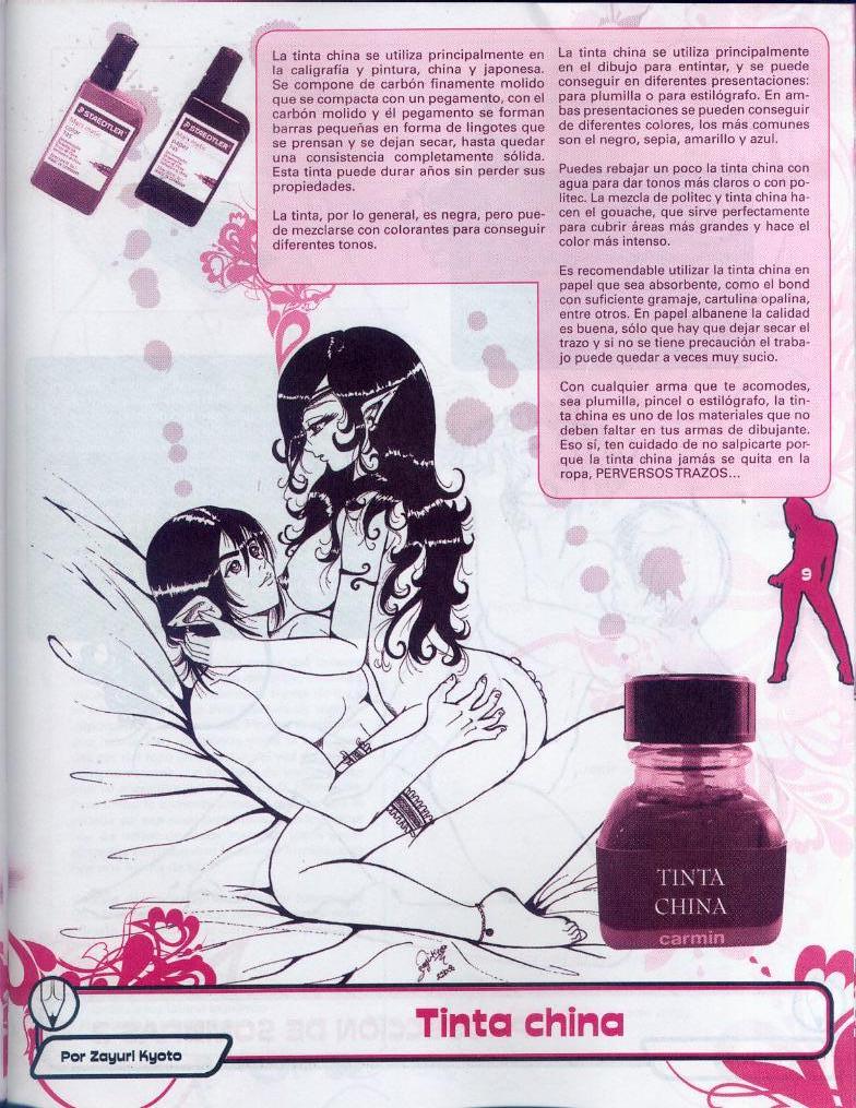 Dibujando Hentai Nueva Edición, vol. 10 page 12 full