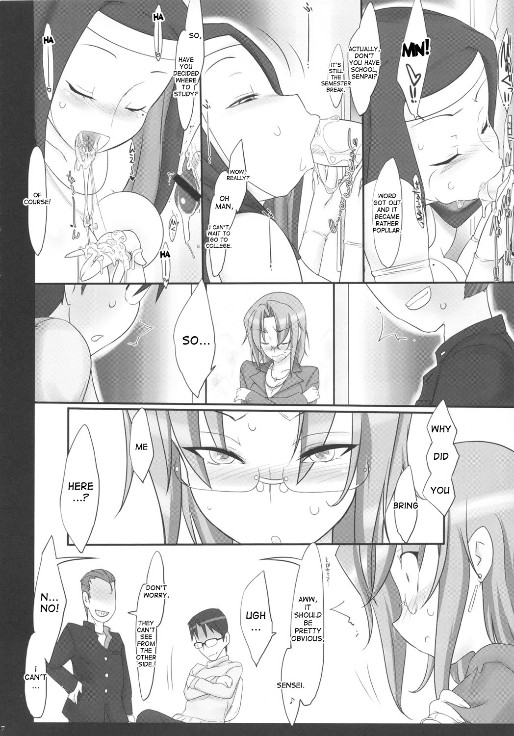 Motto Mootto Milk wo Oireshimasu ka? page 5 full