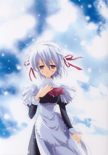 (C63) [VISTA (Odawara Hakone)] Tada Soresura mo Hakanai Hibi. (Suigetsu) cover