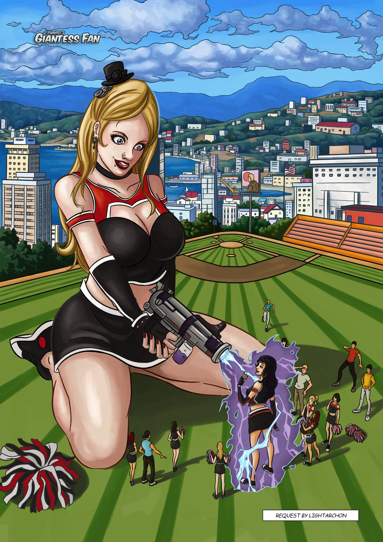 Giantess Fan requests page 12 full