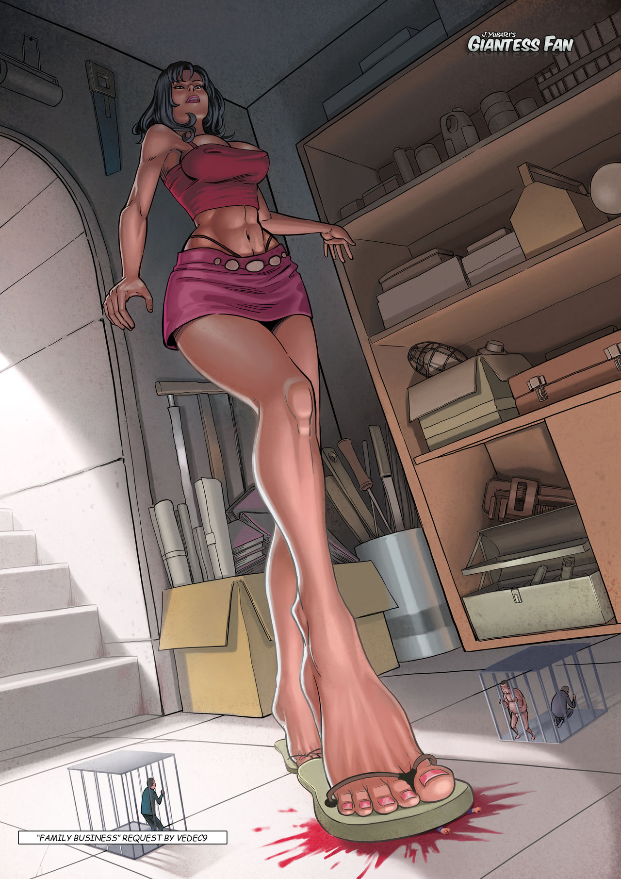 Giantess Fan requests page 3 full
