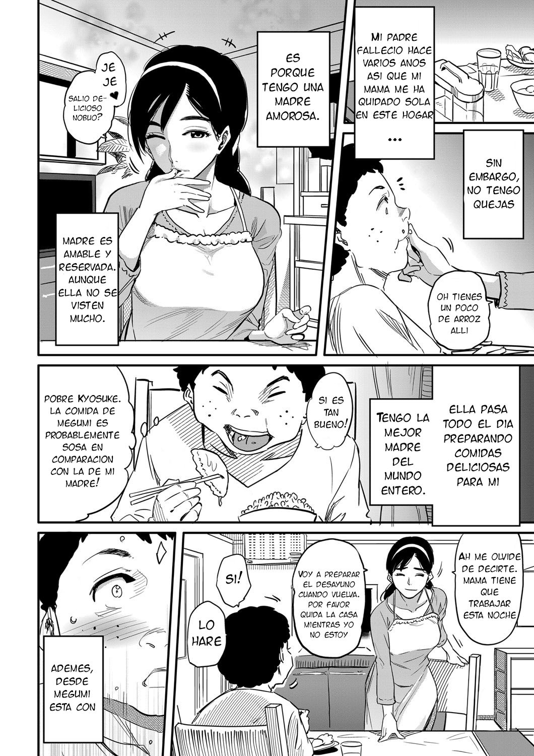 Haha to Ikemen x Boku to Zurineta page 4 full