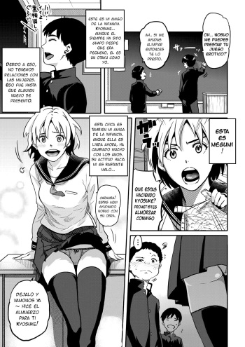 [Hana Hook] Haha to Ikemen x Boku to Zurineta (COMIC Magnum Vol. 34) [Spanish] [Decensored] cover