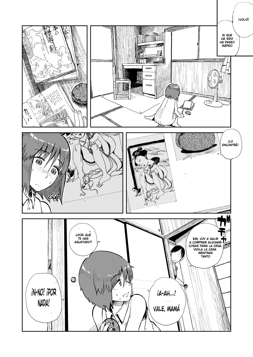 Natsuyasumi page 5 full