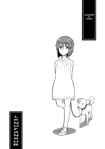 [28_works (Oomori Harusame)] Natsuyasumi [Spanish] [LKNOFansub] [Digital] cover