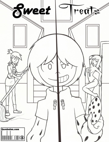[Garabatoz] Sweet Treats (Foster's Home for Imaginary Friends) [Black and White] cover
