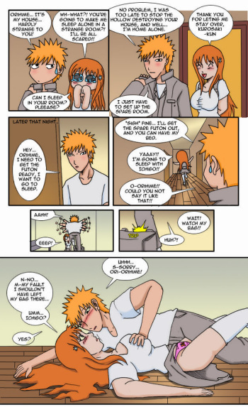 [Matt Wilson] One night at Ichigo's (Bleach) [color R.O.D.] cover