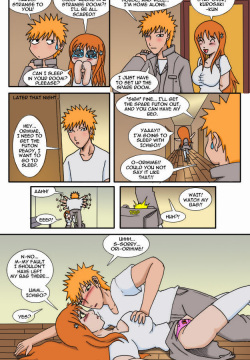 One night at Ichigo's