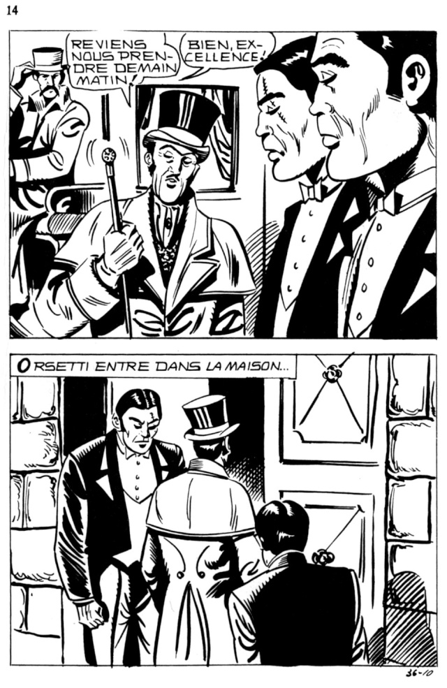 Zara la Vampire #36 - La mort des vampires page 11 full
