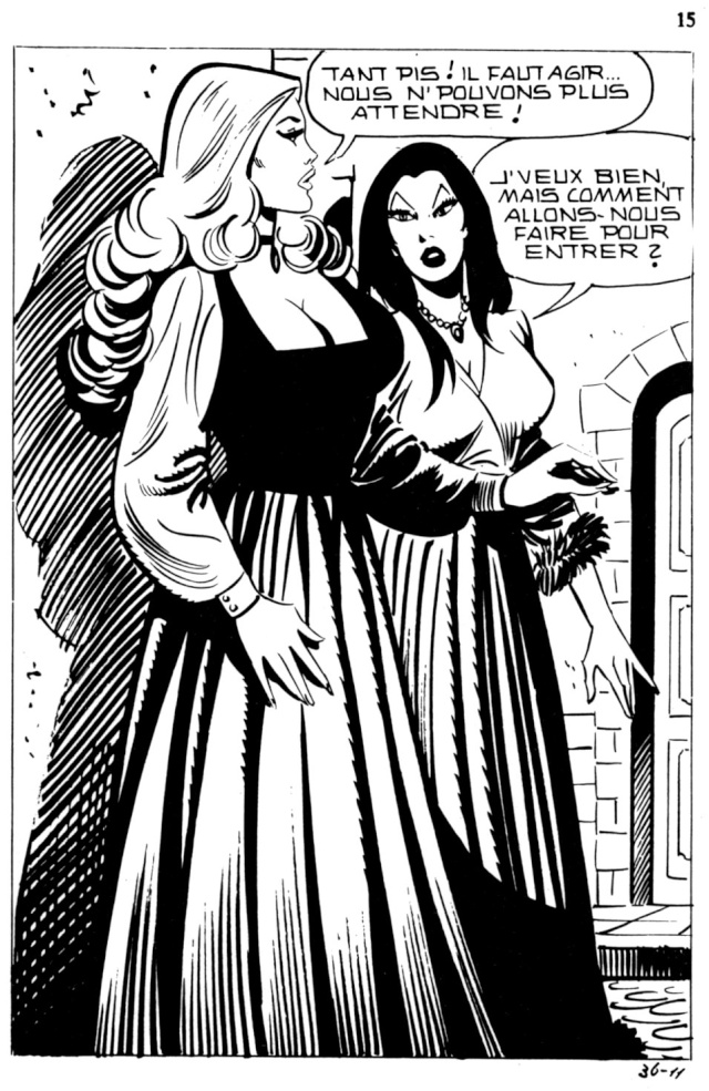 Zara la Vampire #36 - La mort des vampires page 12 full