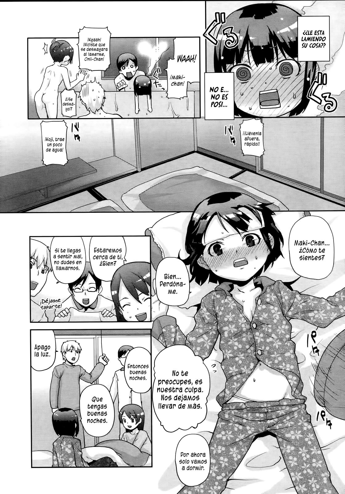 Sister Mania Cap. 1-3 page 8 full