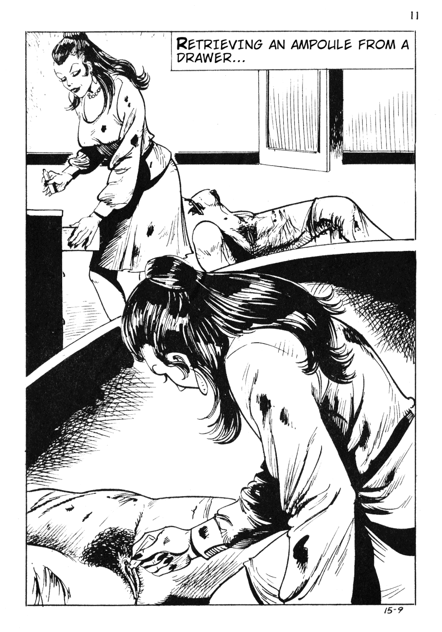 Storie Blu Special #15 - La Perversa page 11 full
