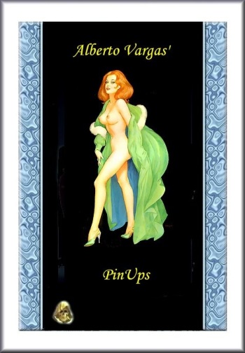 [Alberto Vargas] Deck of Cards cover