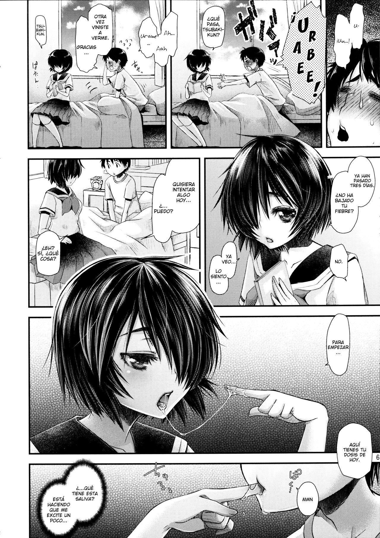 Nazo no Kanojo wa Mitsu no Aji | La Novia Misteriosa Sabe a Miel page 5 full