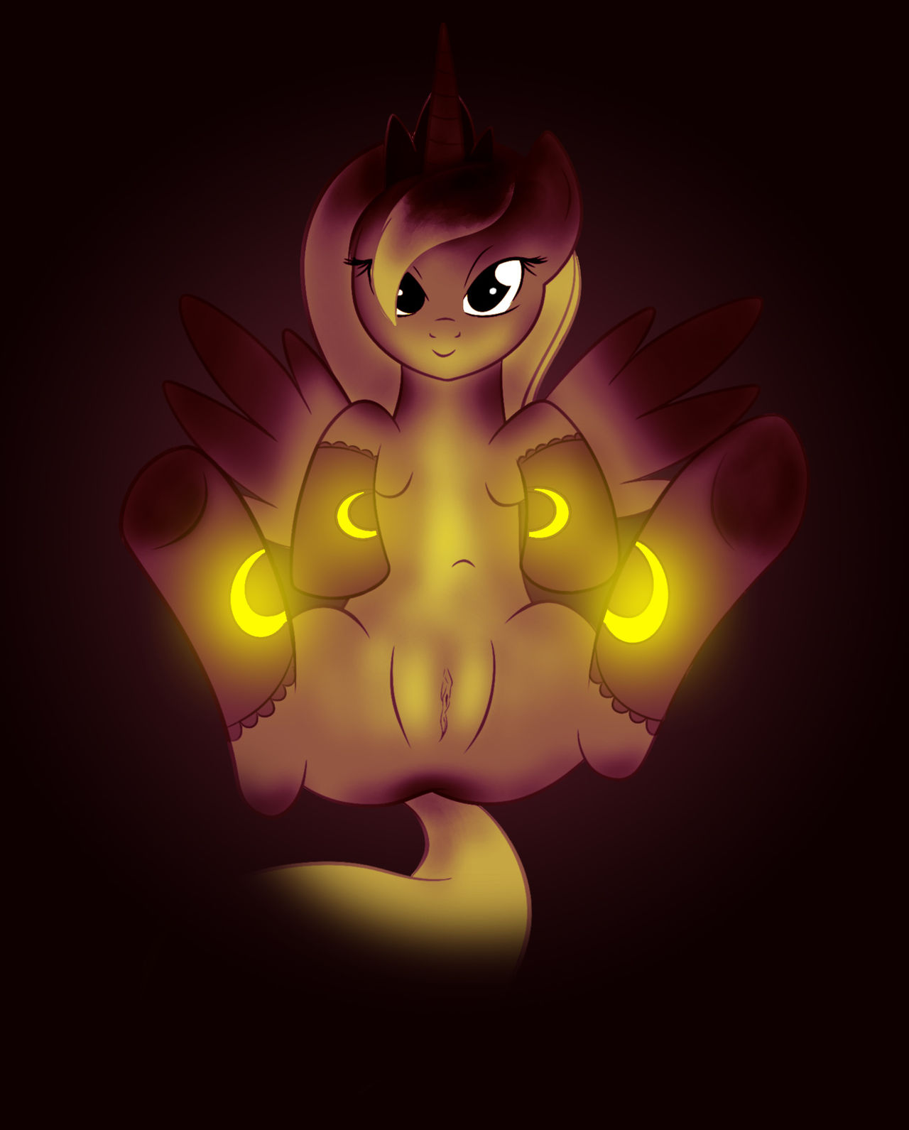MLP:FiM Princess Luna page 9 full