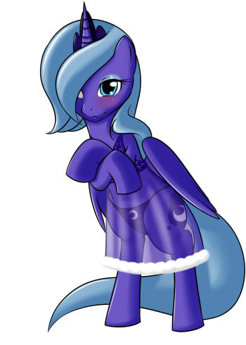 MLP:FiM Princess Luna (AKA Best Pony) cover