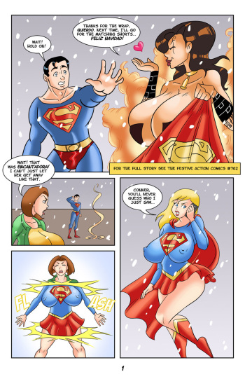 [Glassfish] Superboy/Supergirl Comic (Superman) cover