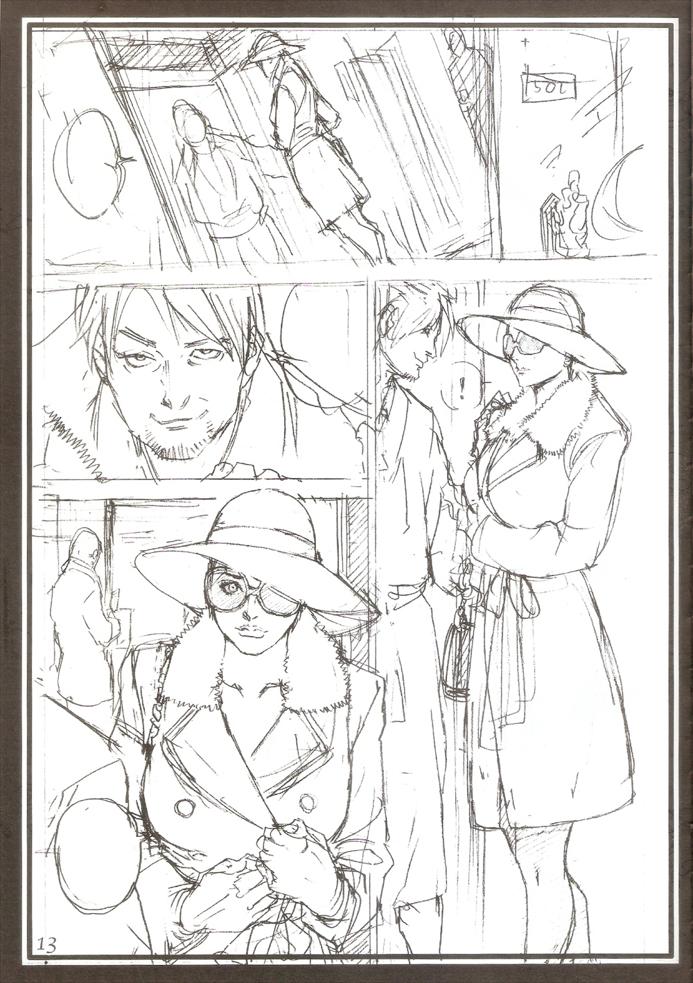 In Y Akajuutan Chapter 03 Rough Gajuu page 12 full