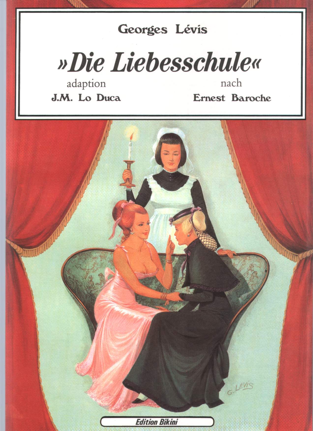 - Die Liebesschule page 1 full