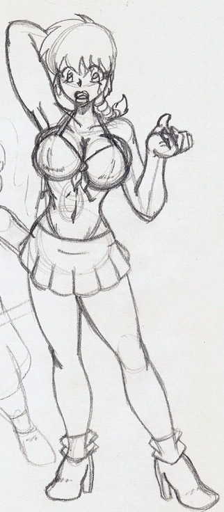 Ranma 1/2- Bimbos and Sluts page 10 full
