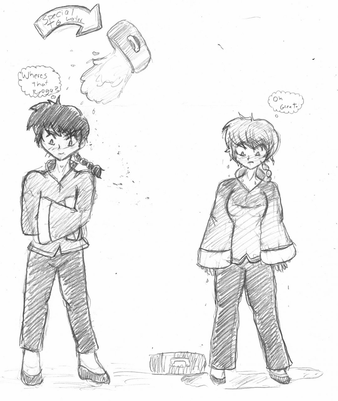 Ranma 1/2- Bimbos and Sluts page 11 full