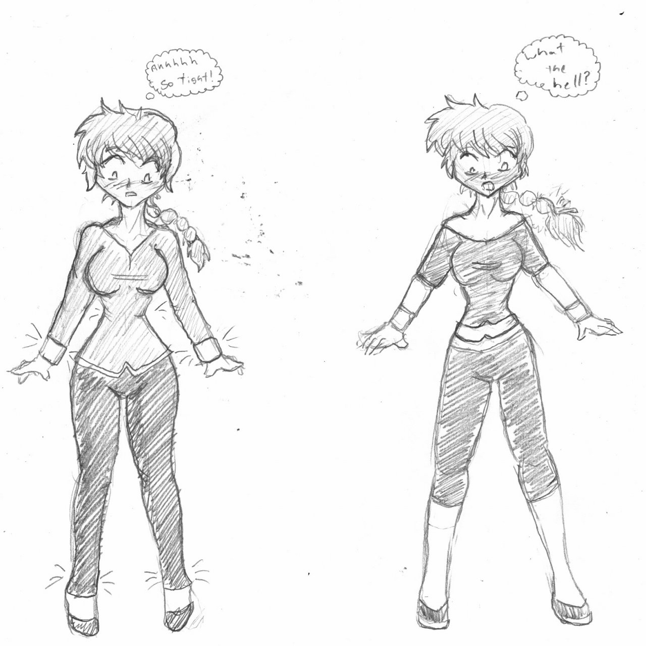 Ranma 1/2- Bimbos and Sluts page 12 full