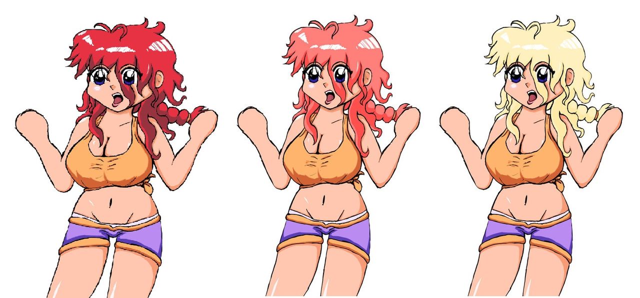 Ranma 1/2- Bimbos and Sluts page 3 full
