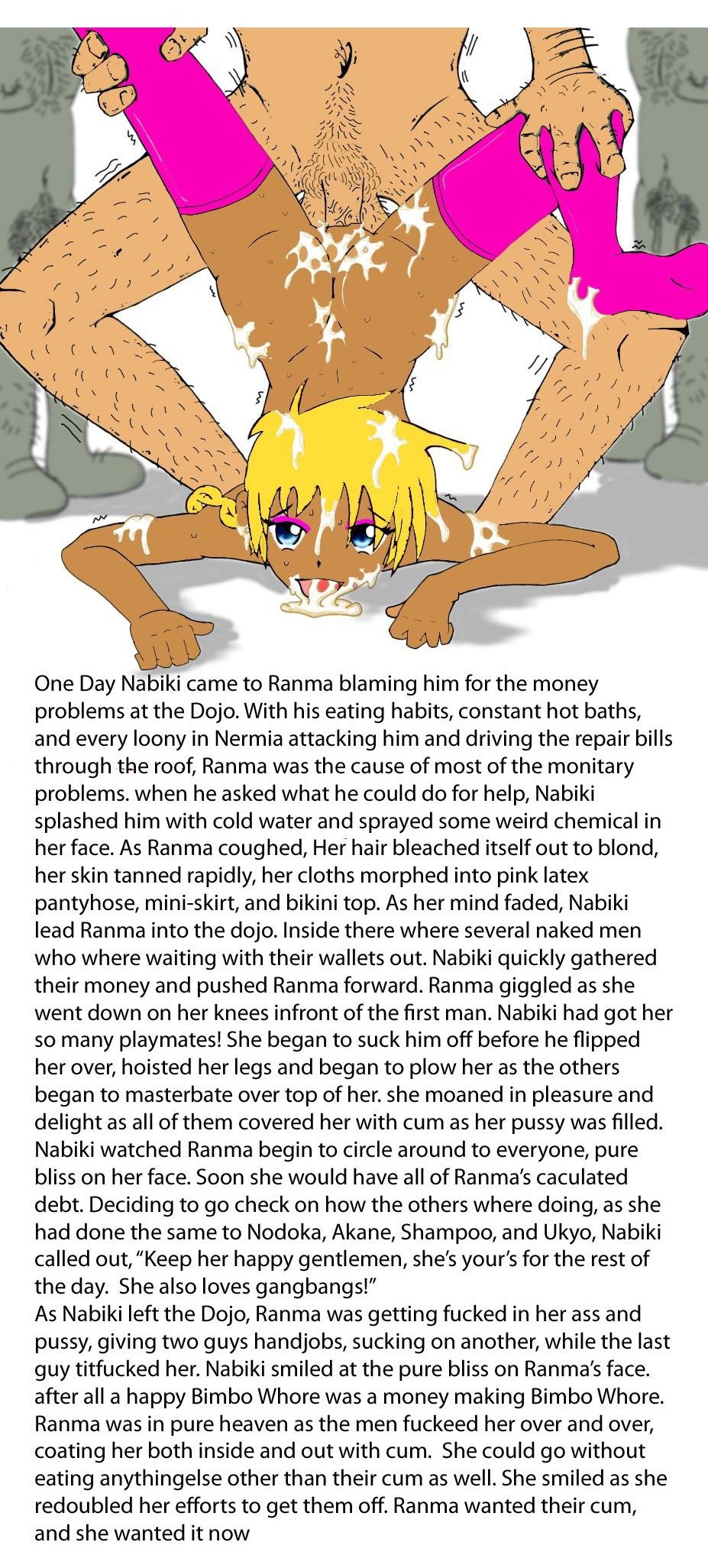 Ranma 1/2- Bimbos and Sluts page 6 full