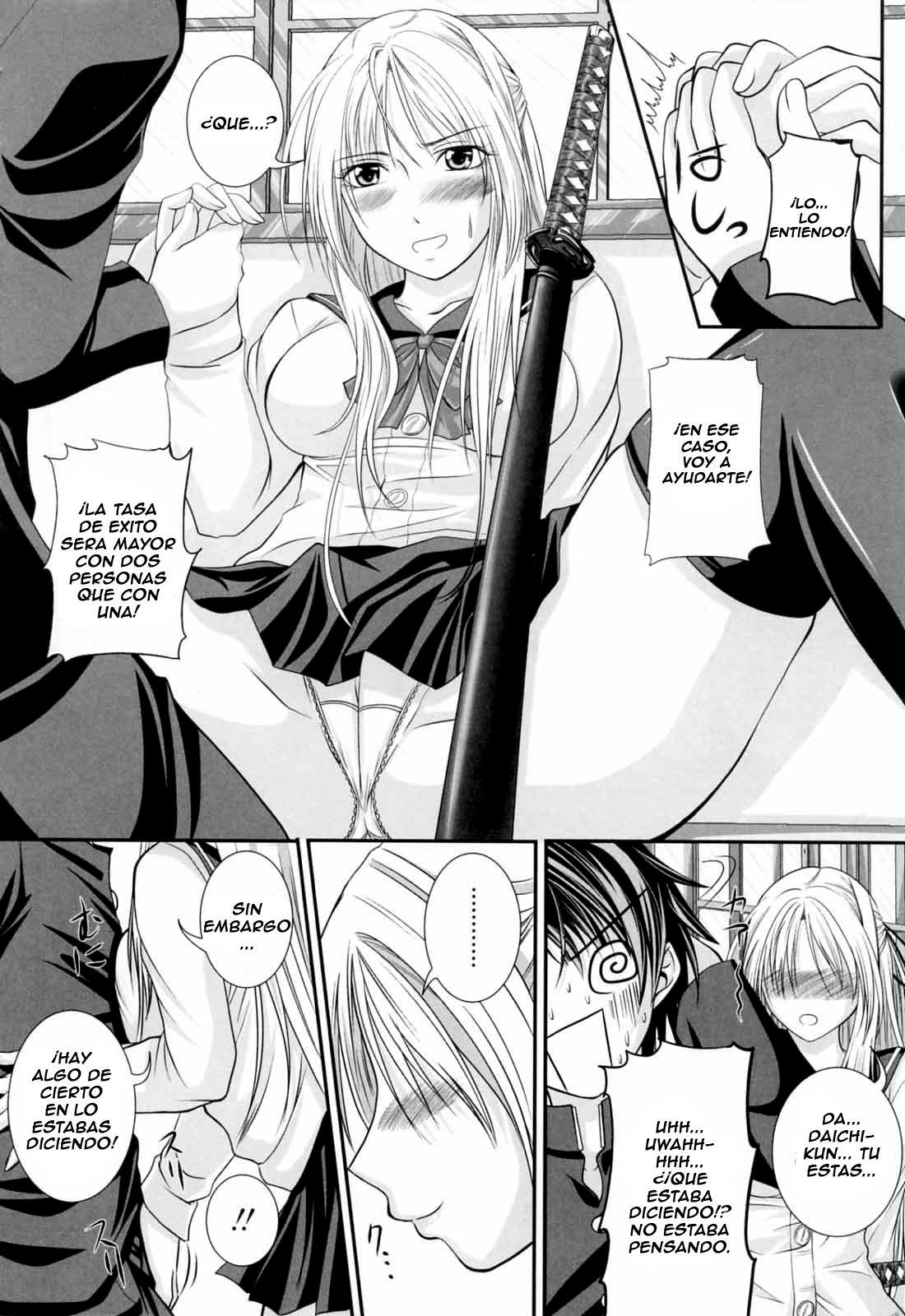 Niiso Shoujo de ○○○ - In the Kneesocks Girl ○○○ page 11 full