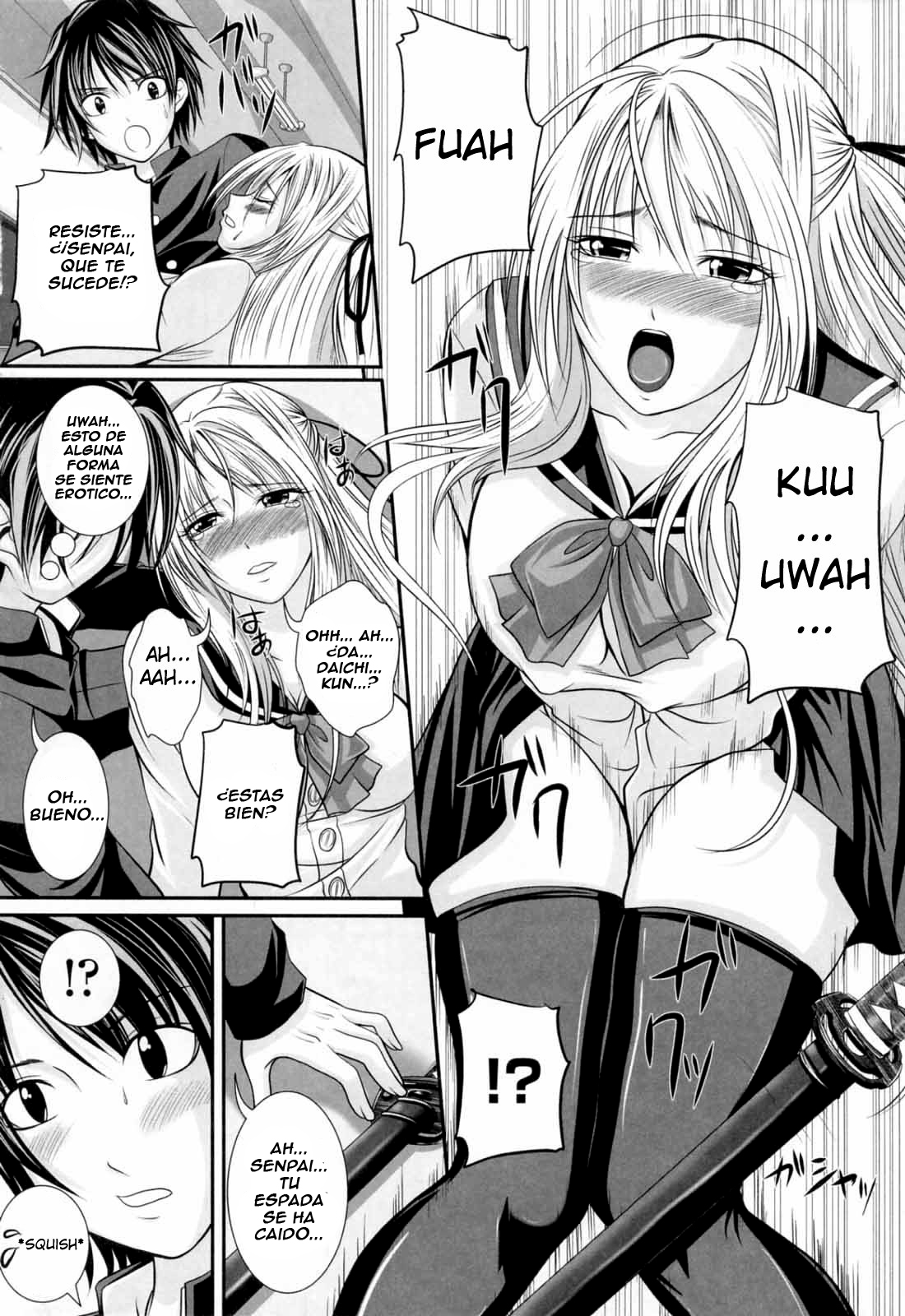 Niiso Shoujo de ○○○ - In the Kneesocks Girl ○○○ page 9 full
