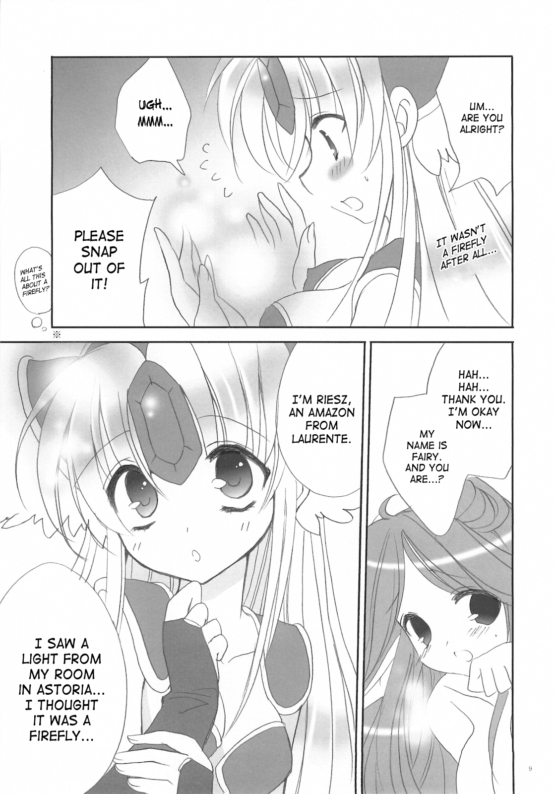 Fairy Rose page 9 full