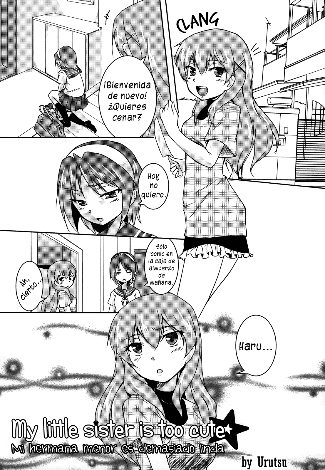 Uchi no Imouto ga Kawaisugimashite | Mi hermana menor es demasiado linda page 1 full