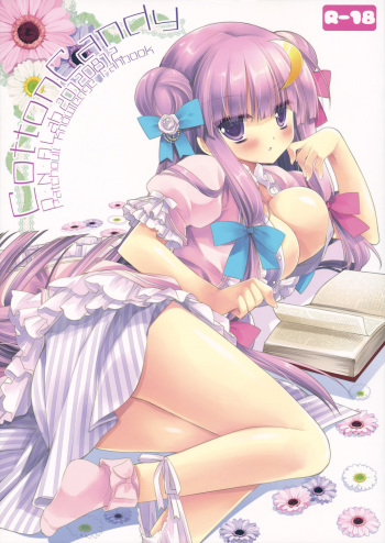 (C82) [D.N.A.Lab. (Miyasu Risa)] CottonCandy (Touhou Project) cover
