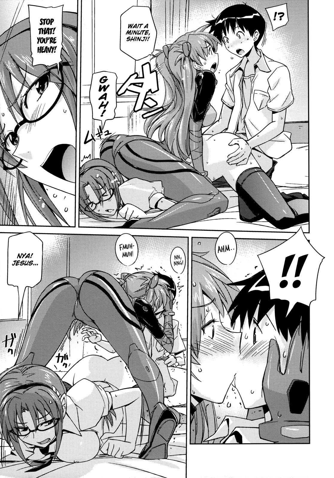 Poyopacho AM   ==Strange Companions== page 12 full