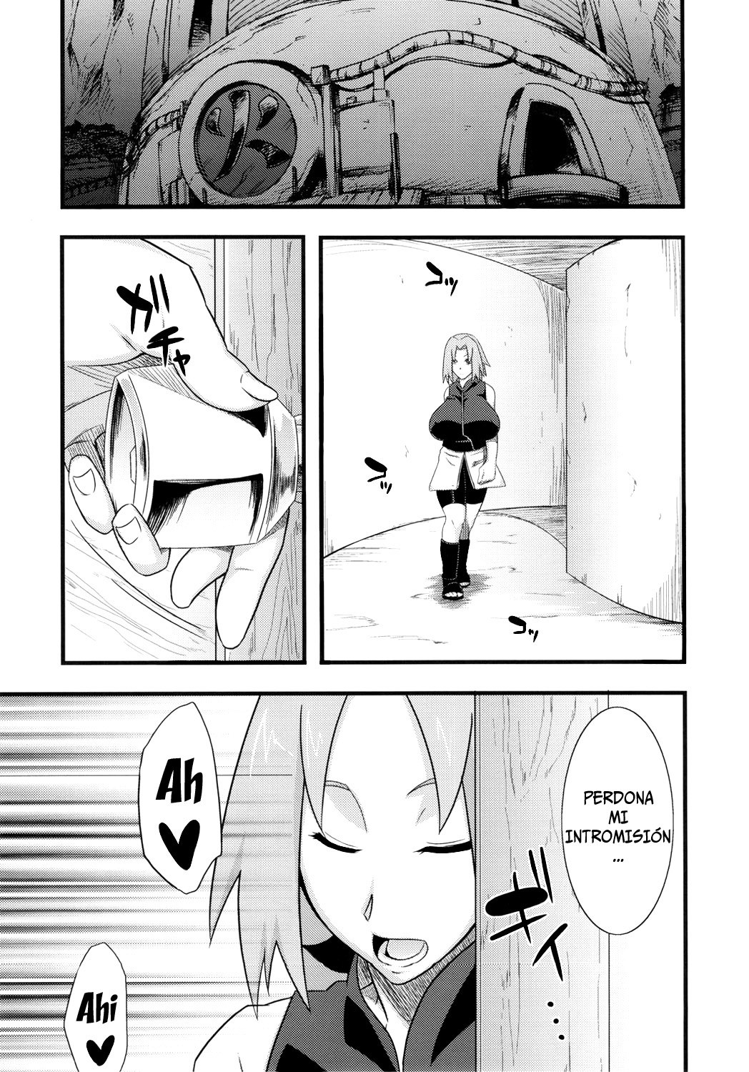 Konoha Saboten   =P666HF= page 5 full