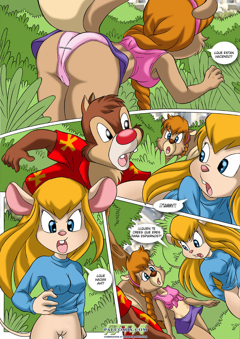 Rescue Rodents 3: Adventures in Squirrel Humping | Capitulo 3: Aventuras Follando a La Ardilla page 6 full