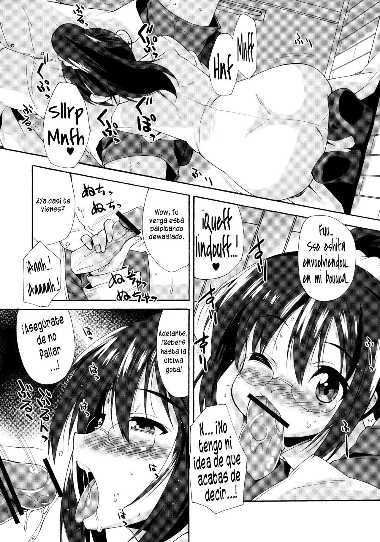 Rika no Jikan | Tiempo de Rika   =P666HF= page 10 full