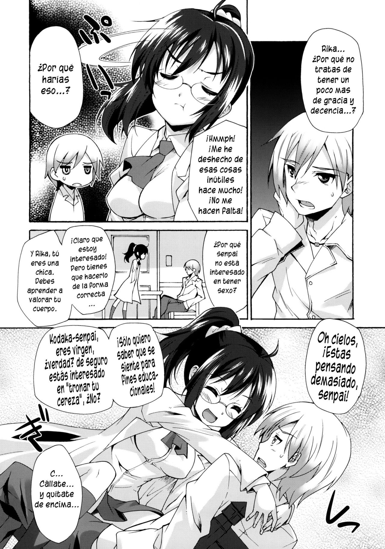 Rika no Jikan | Tiempo de Rika   =P666HF= page 5 full