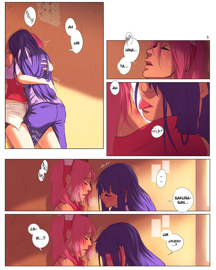 Sakura x Hinata #2 page 6 full