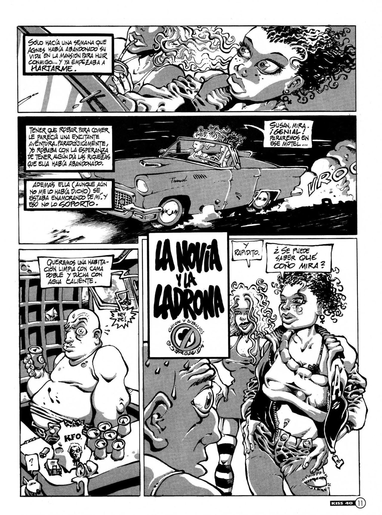 Kiss Comix #040 page 11 full