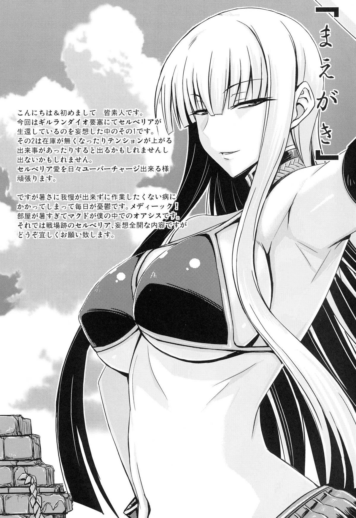 Senjouato no Selvaria page 2 full