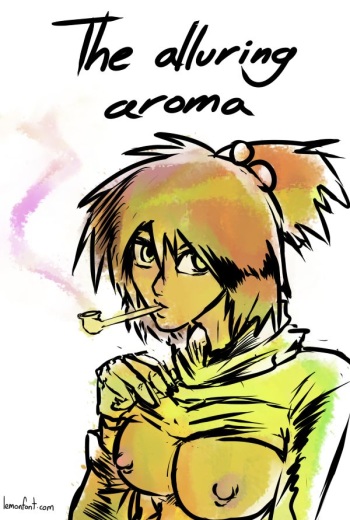 [Lemon Font]  The alluring aroma cover