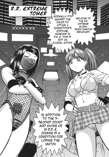 [Rippadou (Inugai Shin, Takada Kouichi, ToWeR)] Rumble Bumps (Rumble Roses) -PARTIAL- ENG (Tigoris Translates) cover