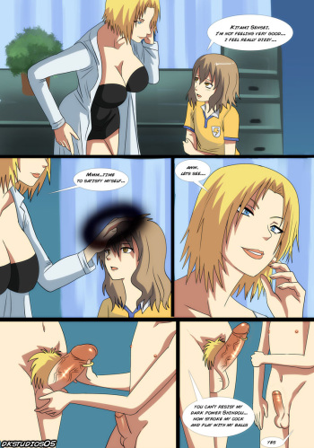 [DKSTUDIOS05] Kitami and Shindou (Bible Black, Inazuma Eleven) cover
