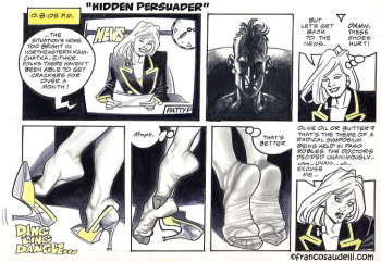 [Franco Saudelli] Mister Master Mind - Hidden Persuader 1-9 cover