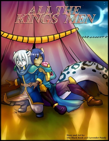 [Travaris Rhade] All the King's Men cover