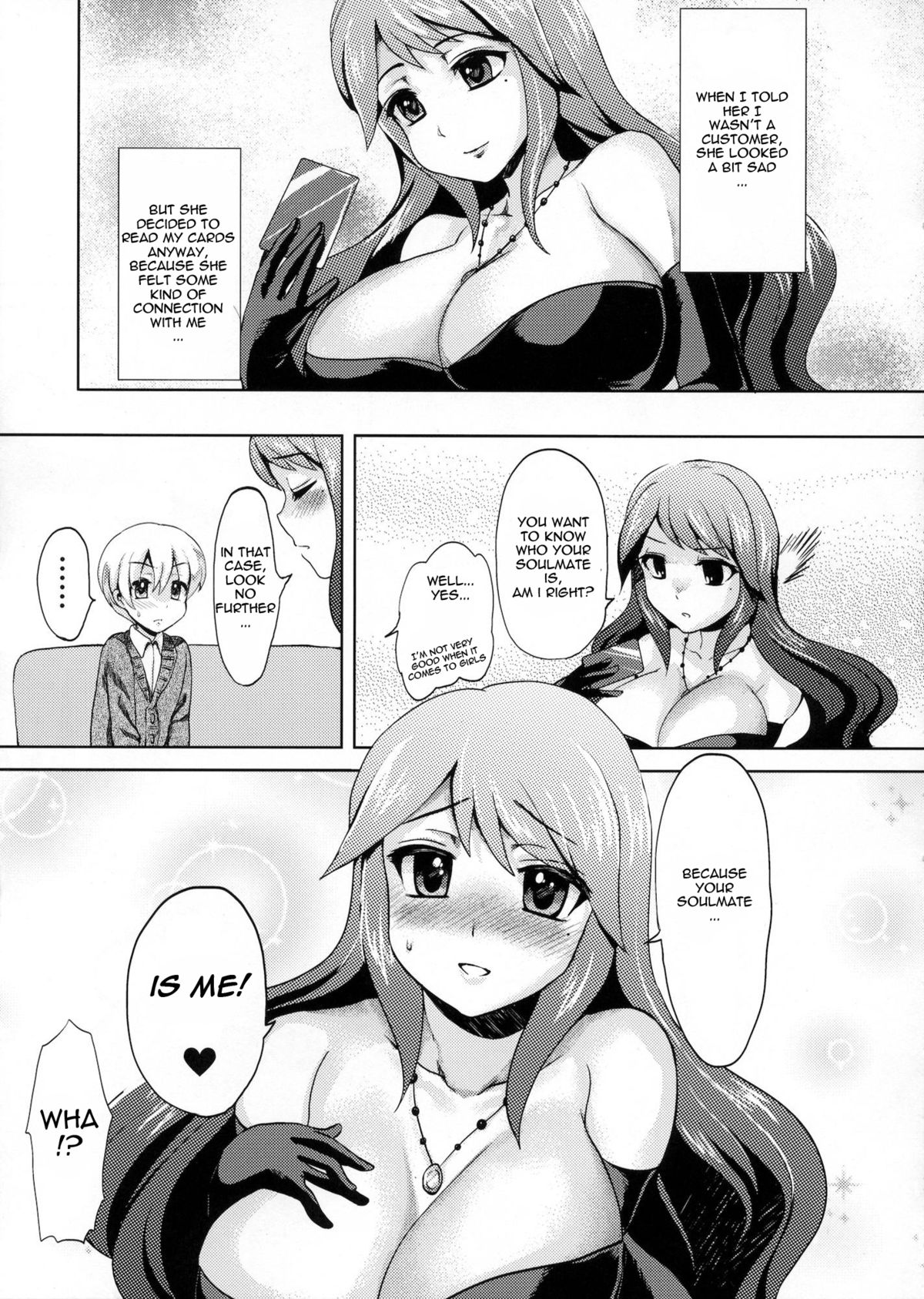Shikotte Dopyutte Uranatte! | Masturbation, Ejaculation, Divination! page 6 full
