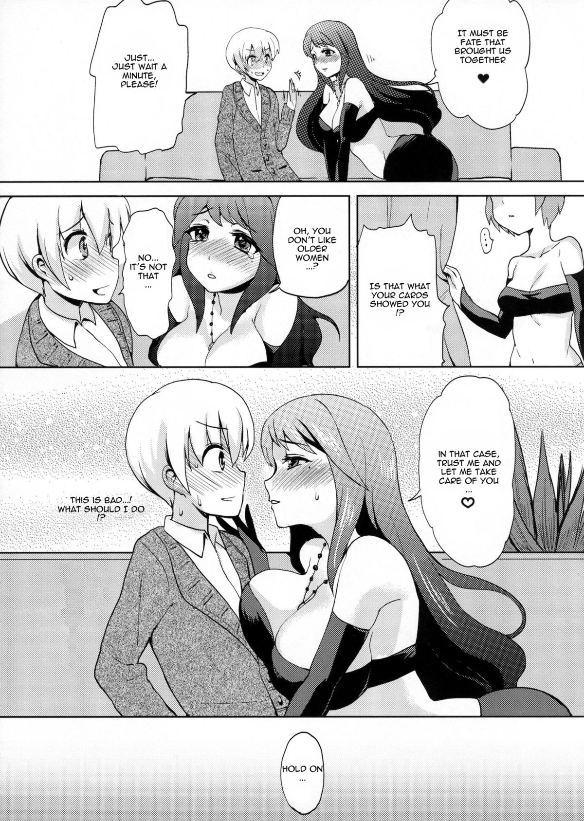 Shikotte Dopyutte Uranatte! | Masturbation, Ejaculation, Divination! page 7 full