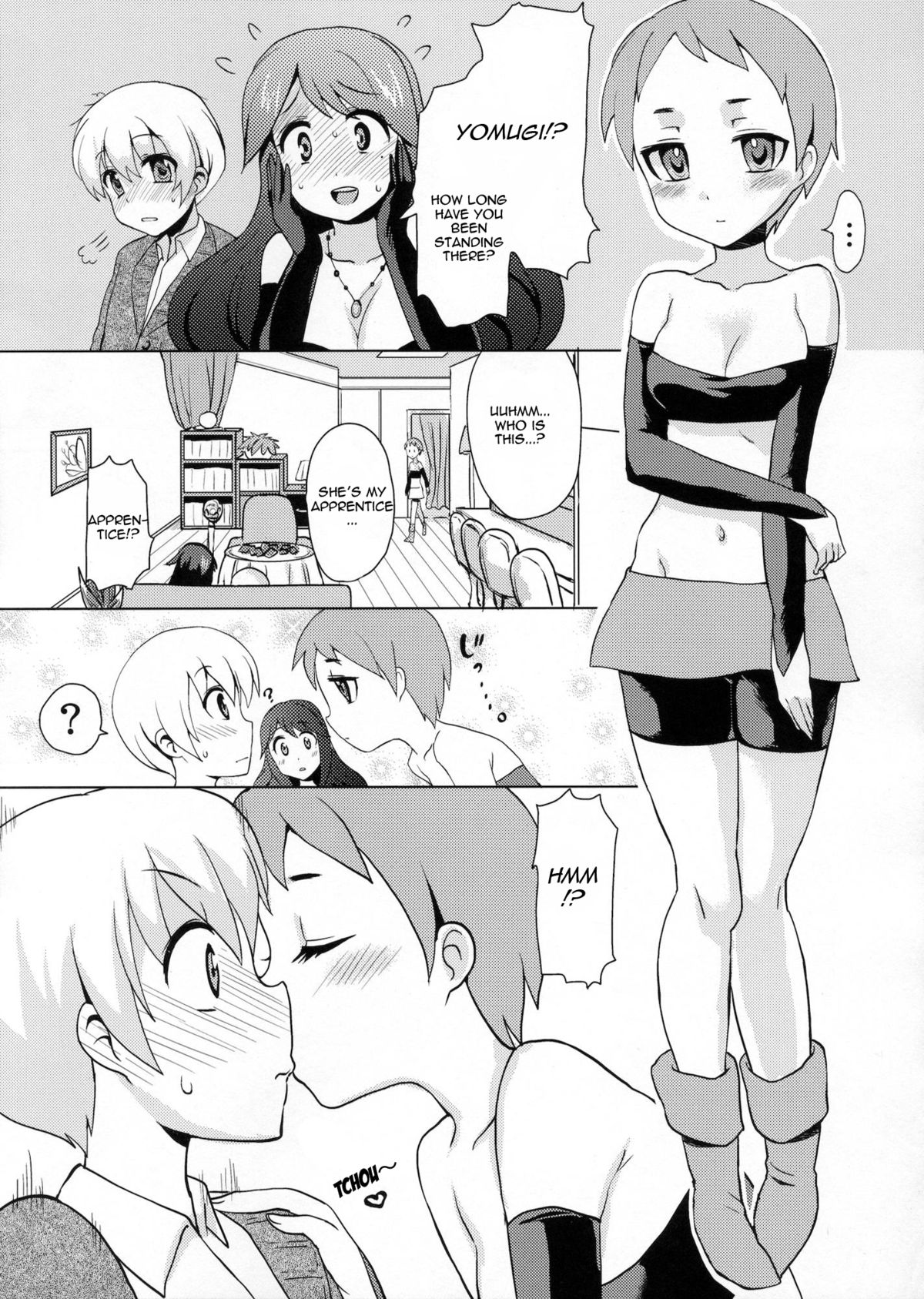 Shikotte Dopyutte Uranatte! | Masturbation, Ejaculation, Divination! page 8 full